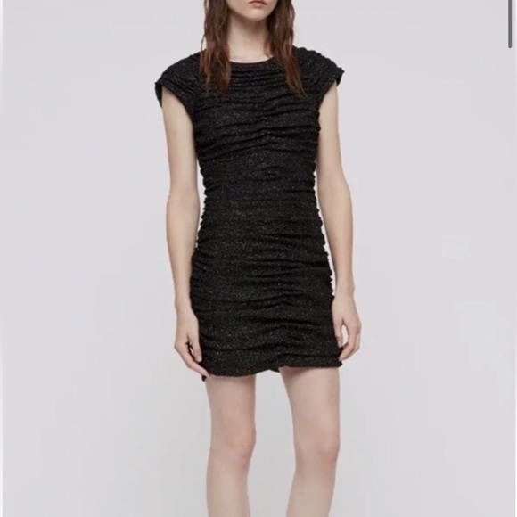 All Saints The Riff Dress size 4US - Picture 1 of 11